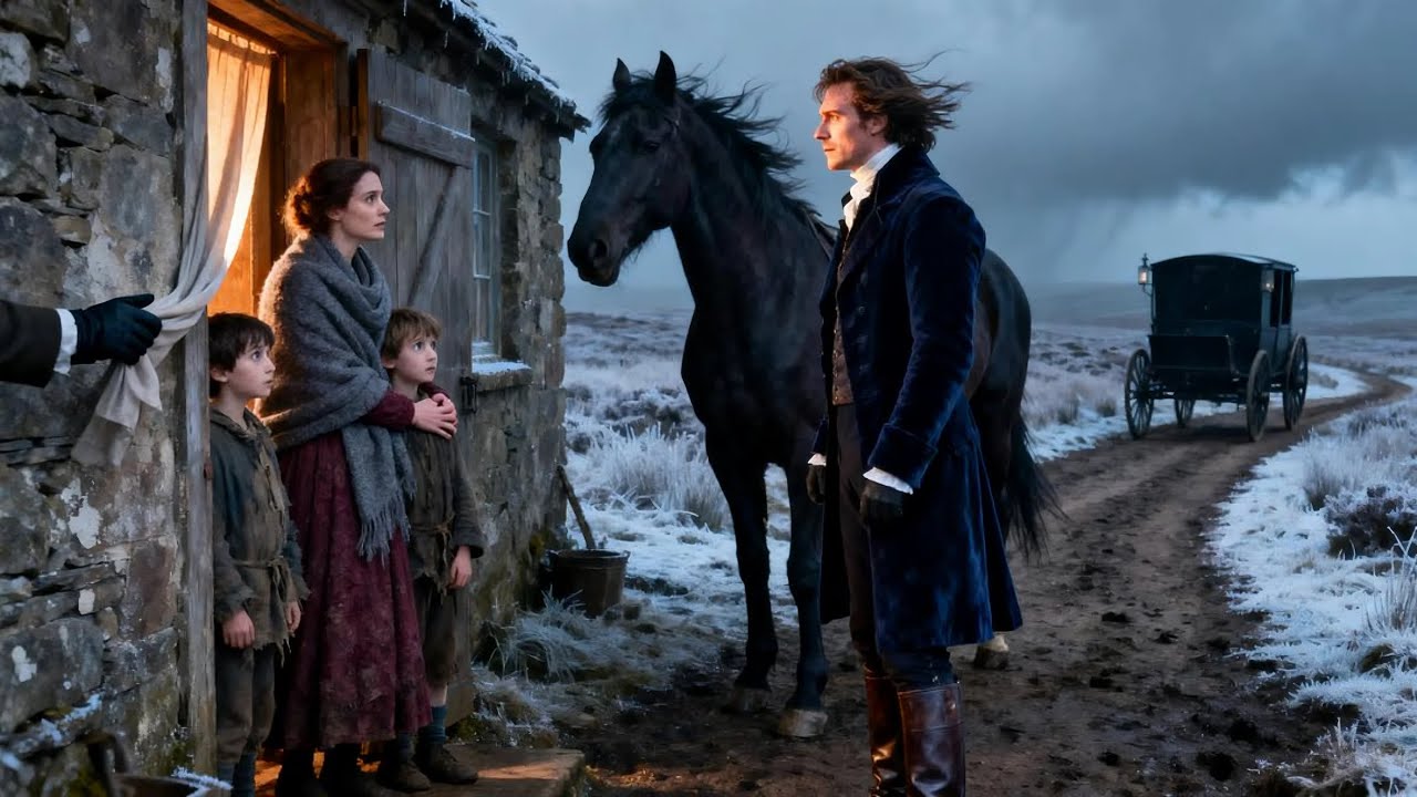 👑💔 The Count Went to Collect a Debt&mdash;But Froze When He Found His Former Maid in Misery