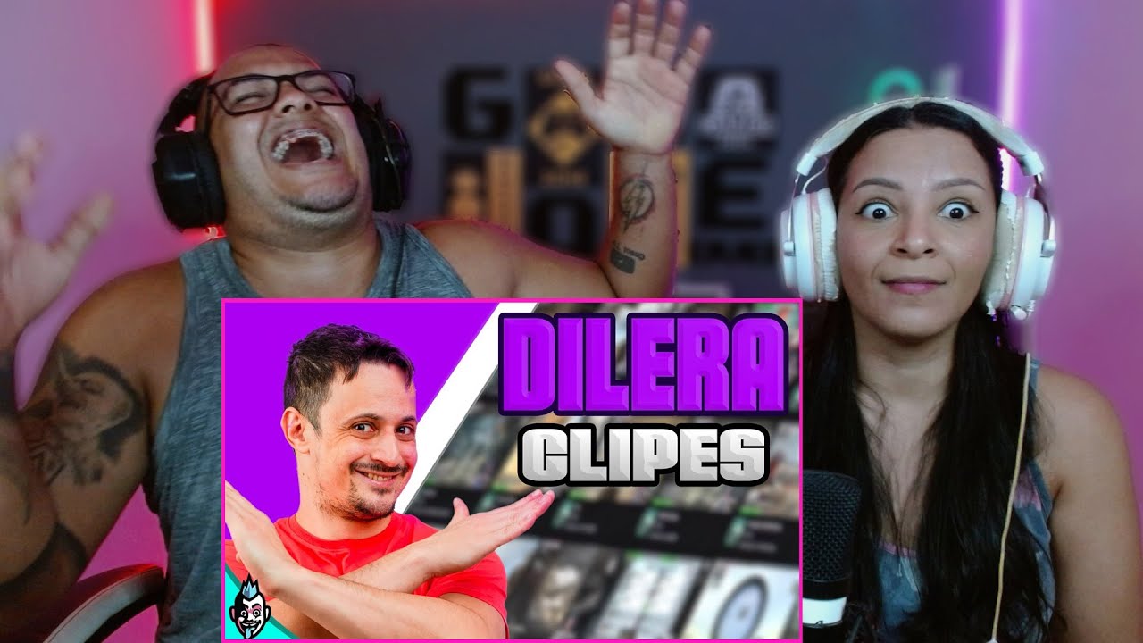 REAGINDO A DILERA CLIPS - TIC's, Tretas e Burr1c3s @dilera
