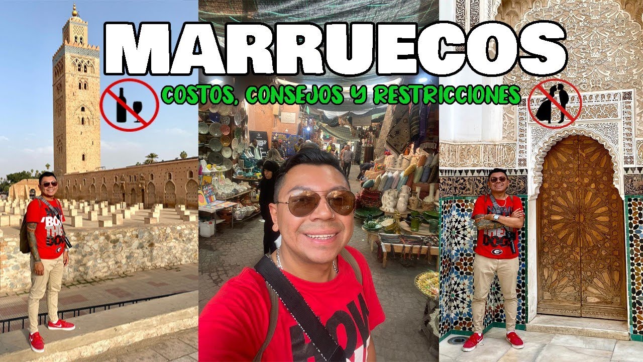 TIENES QUE SABER ESTO PARA VIAJAR A MARRUECOS DESDE COLOMBIA | Requisitos consejos y costos