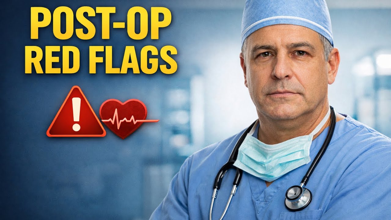 If This Happens After Surgery — Don’t Wait