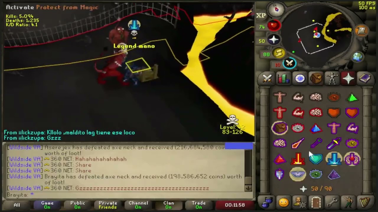 BRAYITA   REV CAVES OSRS   10B+