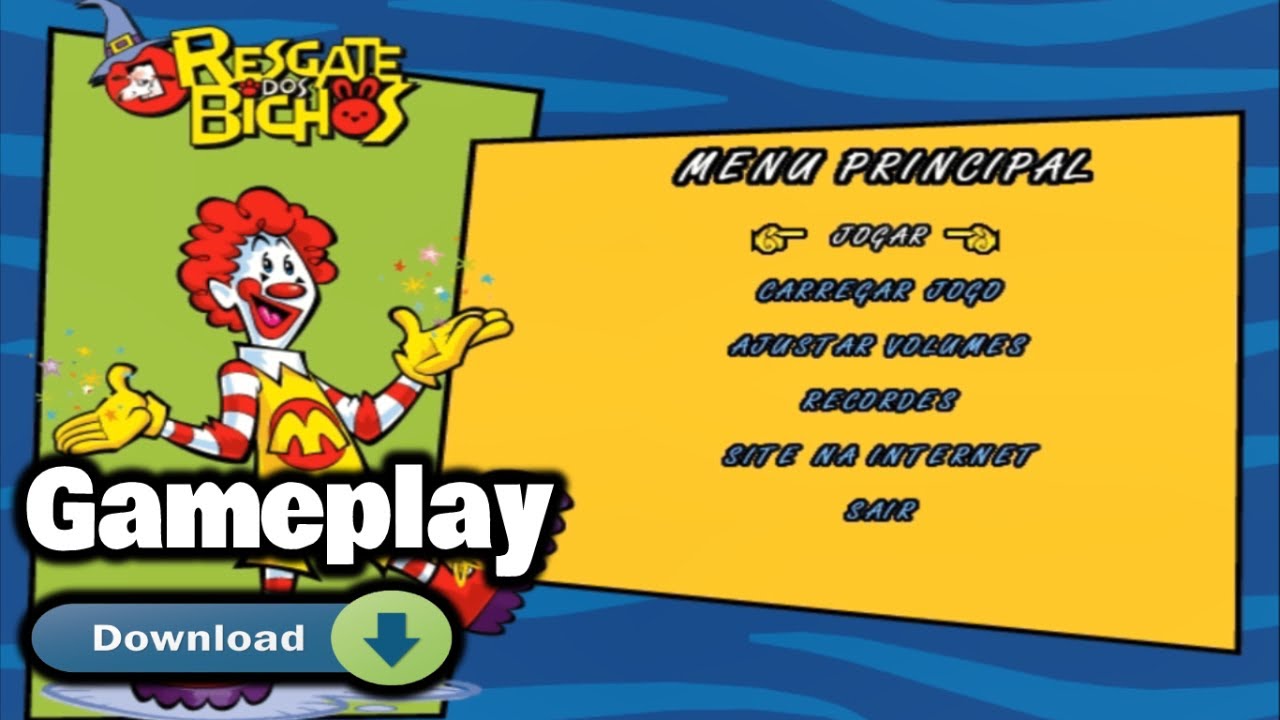 McDonalds - O Resgate dos Bichos (CD-1) (Gameplay completa)
