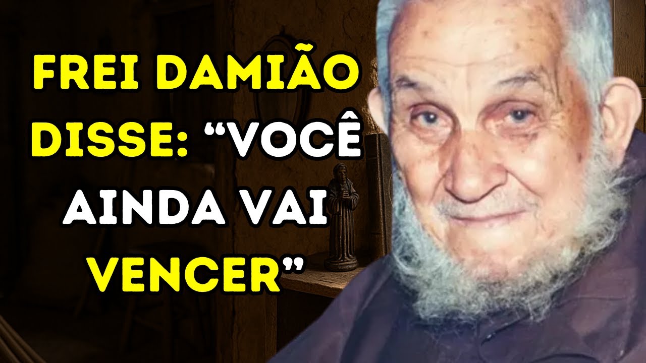 O HOMEM QUE PERDEU TUDO… E FREI DAMIÃO DISSE: “VOCÊ VAI SER RESTAURADO!”