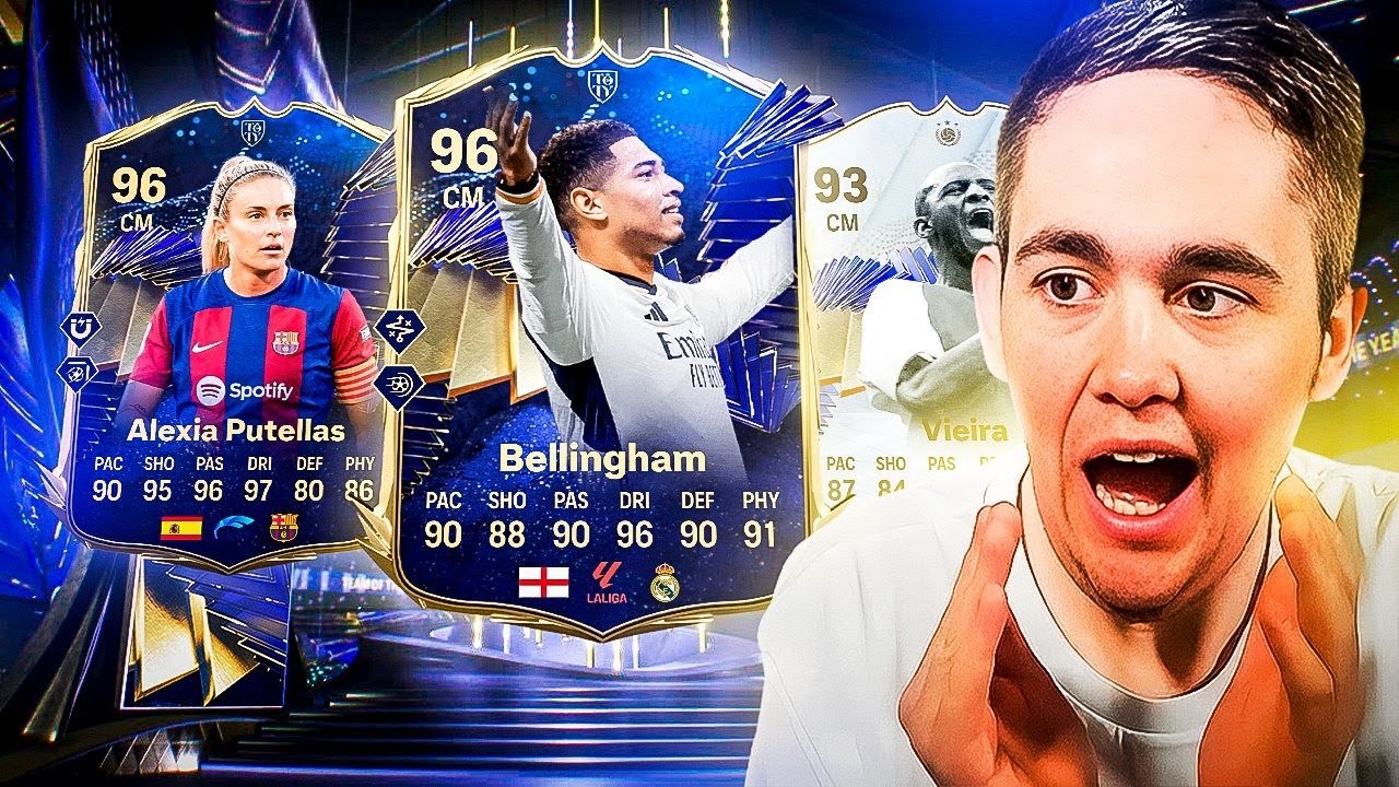 Opening EVERYTHING For TOTY Midfielders!!!