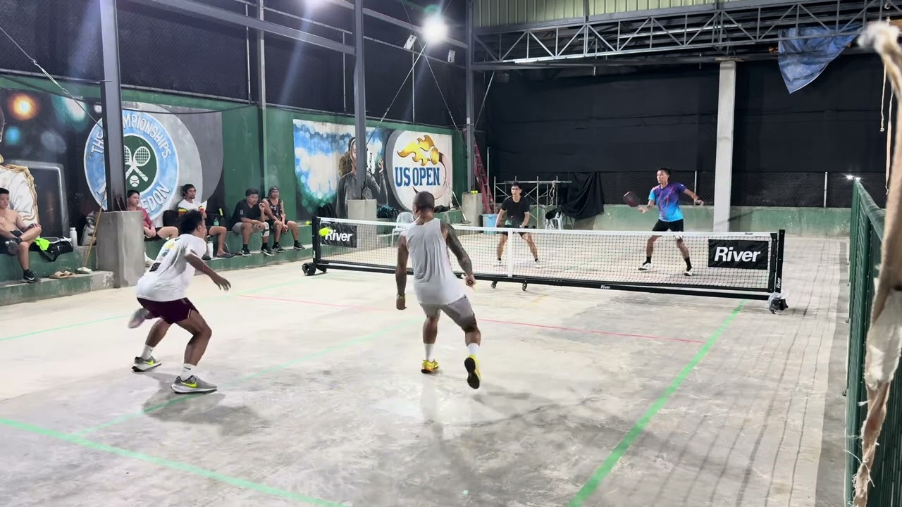 REMATCH …!!!  #teamjbp #pickleball #hobby #training 