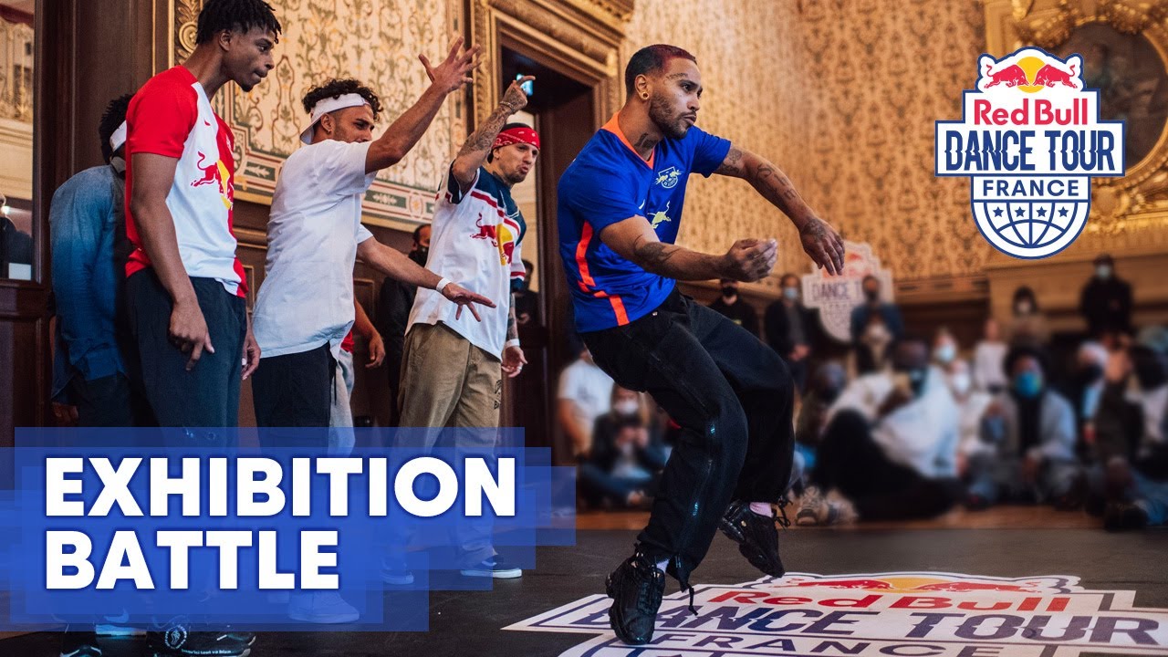 Exhibition Battle: Red Bull Dancers vs Team France | Red Bull Dance Tour France 2020