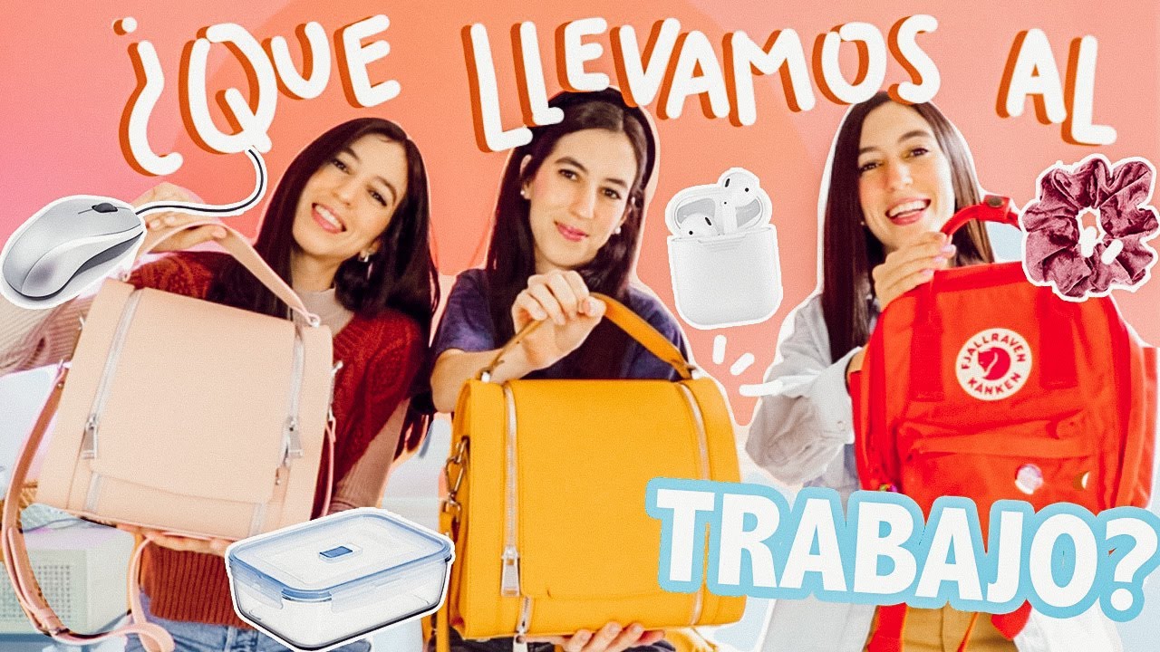 ¿Qué Hay En Nuestro Bolso del Trabajo? *Arquitectura*☆ Trillizas | Triplets