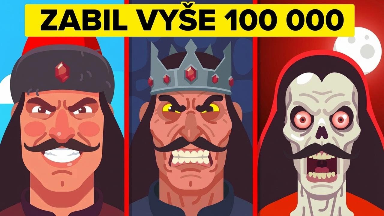Desivé činy Vlad Tepeša: Toto robil svojim nepriateľom