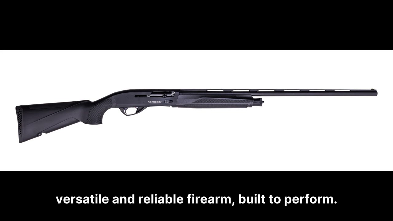 Weatherby Element 2 Synthetic 12 Gauge: эволюция инерционного механизма 2026 года