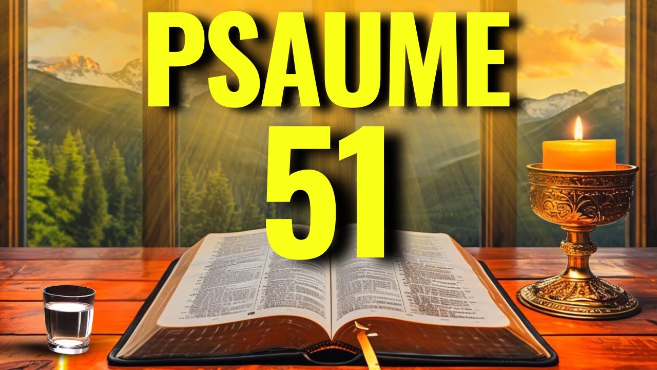PUISSANT PSAUME 51 POUR D&Eacute;TRUIRE LES PI&Egrave;GES, VAINCRE L&rsquo;ENNEMI ET RECEVOIR LA GU&Eacute;RISON DIVINE!