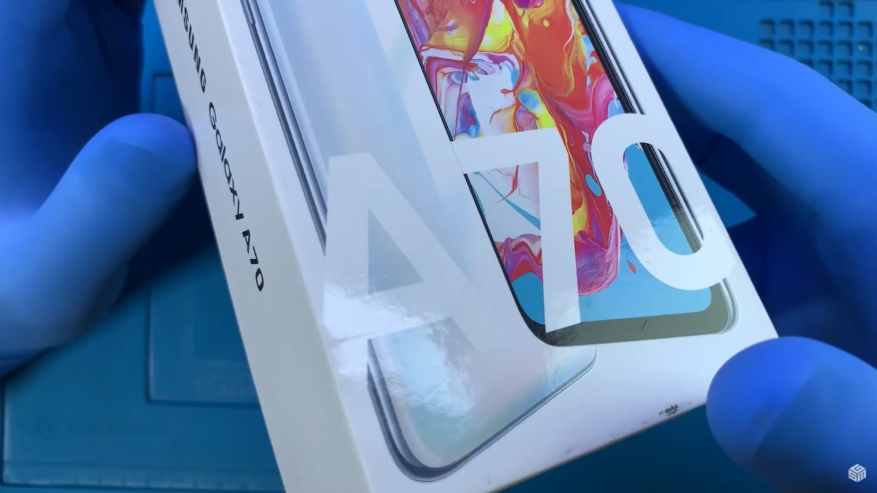 Замена экрана Samsung Galaxy A70