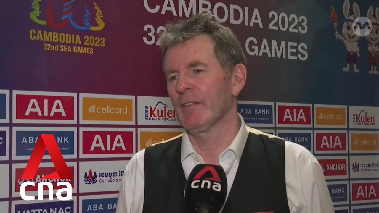 SEA Games: Singapore's Peter Gilchrist settles for billiards silver again