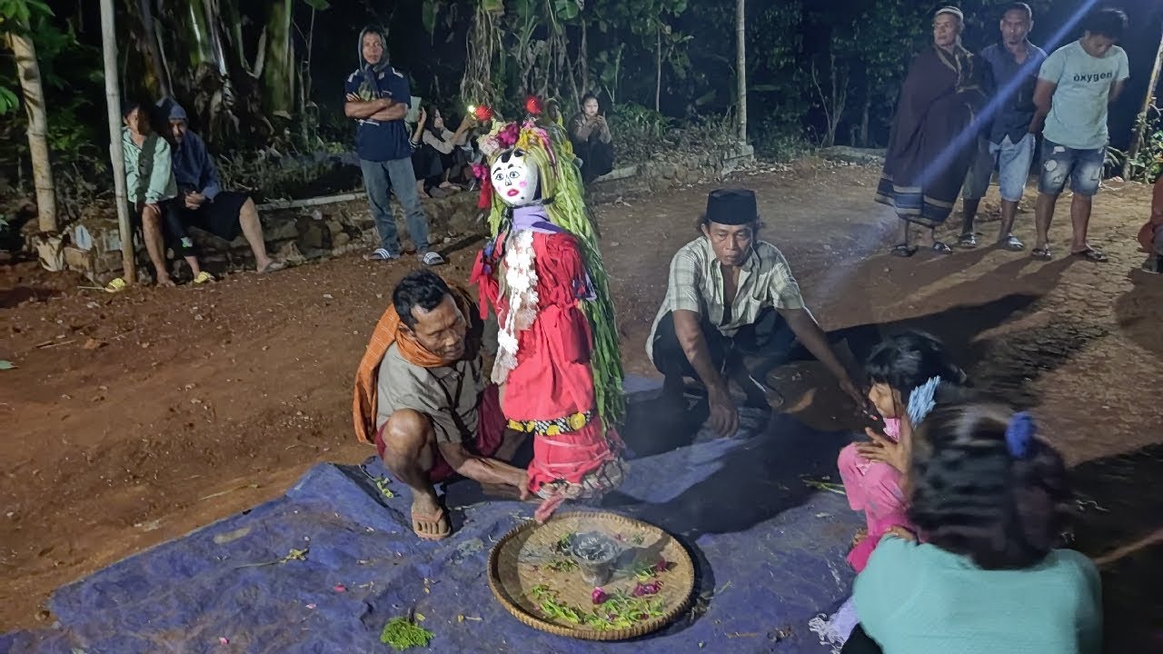 COWONG Tradisi Jawa 👹