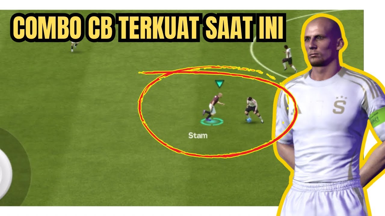 Wuaah ! Duet Terbaik CB Terkuat FC Mobile Saat Ini ! FC Mobile 26