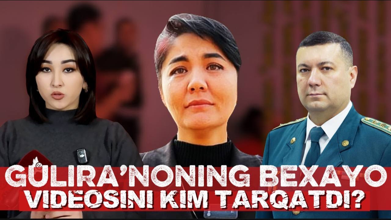 IIV videoni tarqatganmi? G'iyosov munosabat bildirdi.