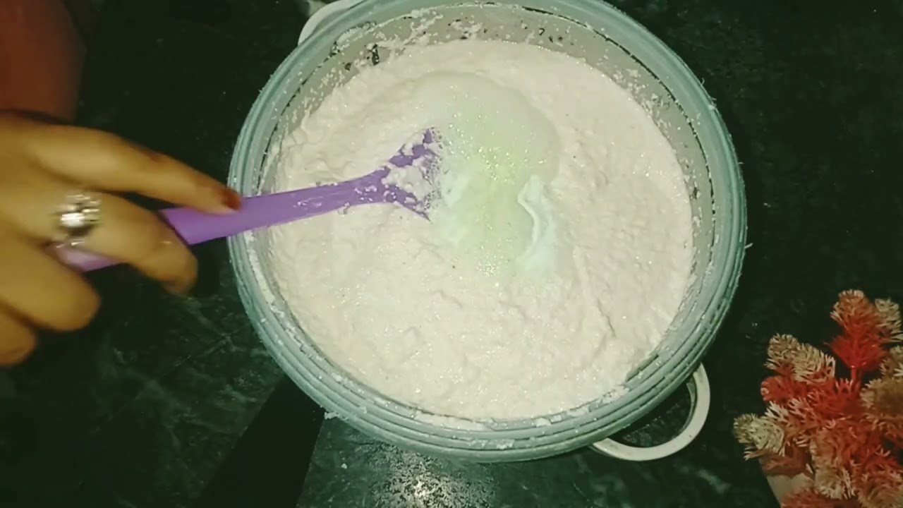 Today we're making semolina idlis for breakfast You should give it a try; it's very simple and easy.