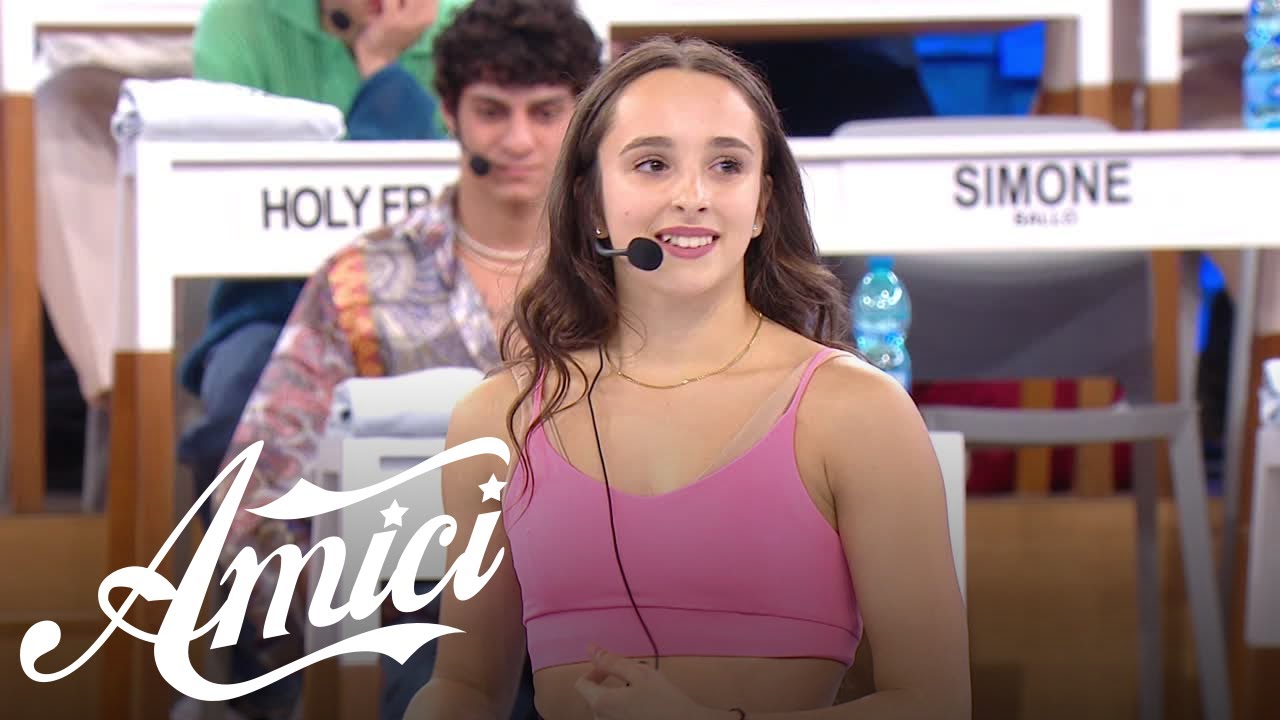 Amici 23 - Sofia - Tens