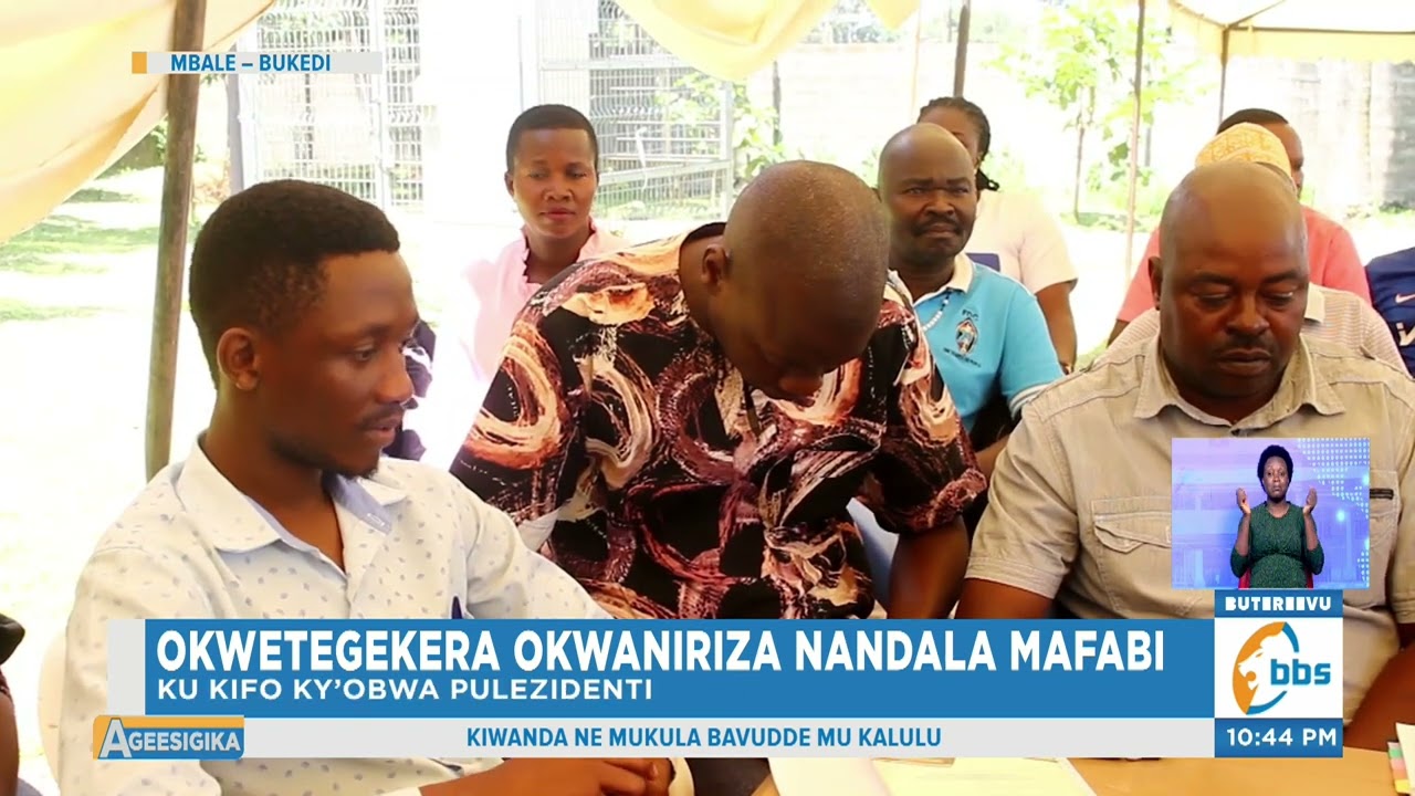 Okwetegekera Okwaniriza Nandala Mafabi , Aba FDC e Mbale Bamulindiridde