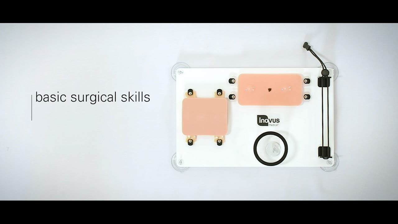 The Ultimate Basic Surgical Skills Training Base &mdash; Affordable & Realistic!