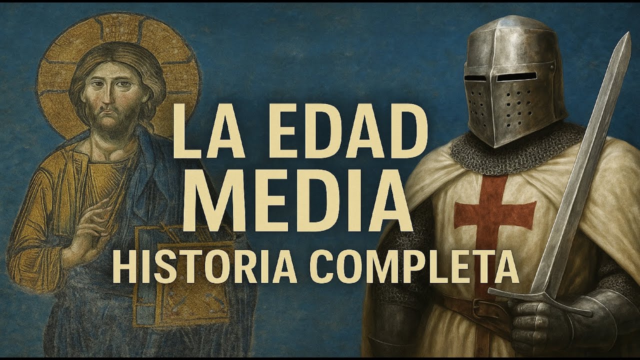 La Edad Media: Historia Completa en 60 Minutos – De la Caída de Roma al Renacimiento | Documental