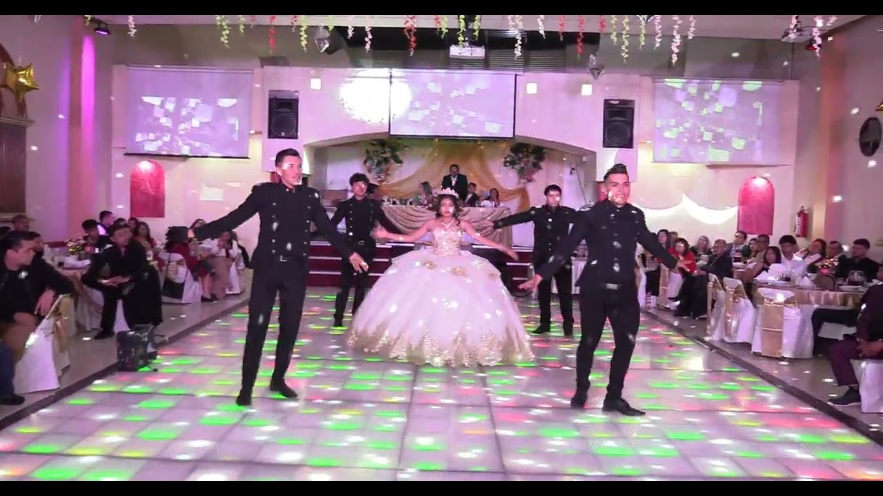 PRODUCCIONES DAFANE XV AÑOS MARIGALY