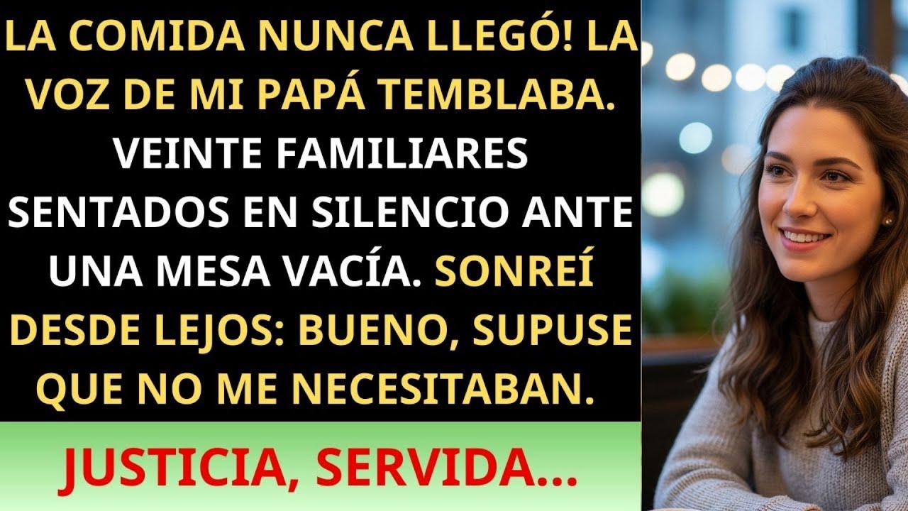 🔥Mi familia me prohibió asistir al Día de Acción de Gracias después de que yo pagué — pero les tení🔥