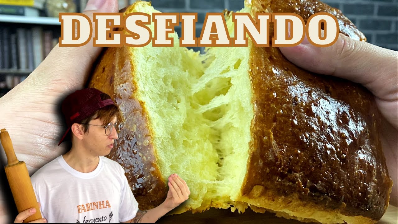 O melhor Brioche de fermentação natural