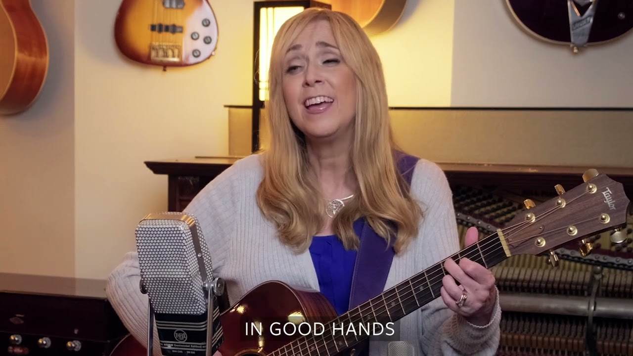 Carolyn Arends - In Good Hands LIVE (part of Renovaré Lord's Prayer Course)