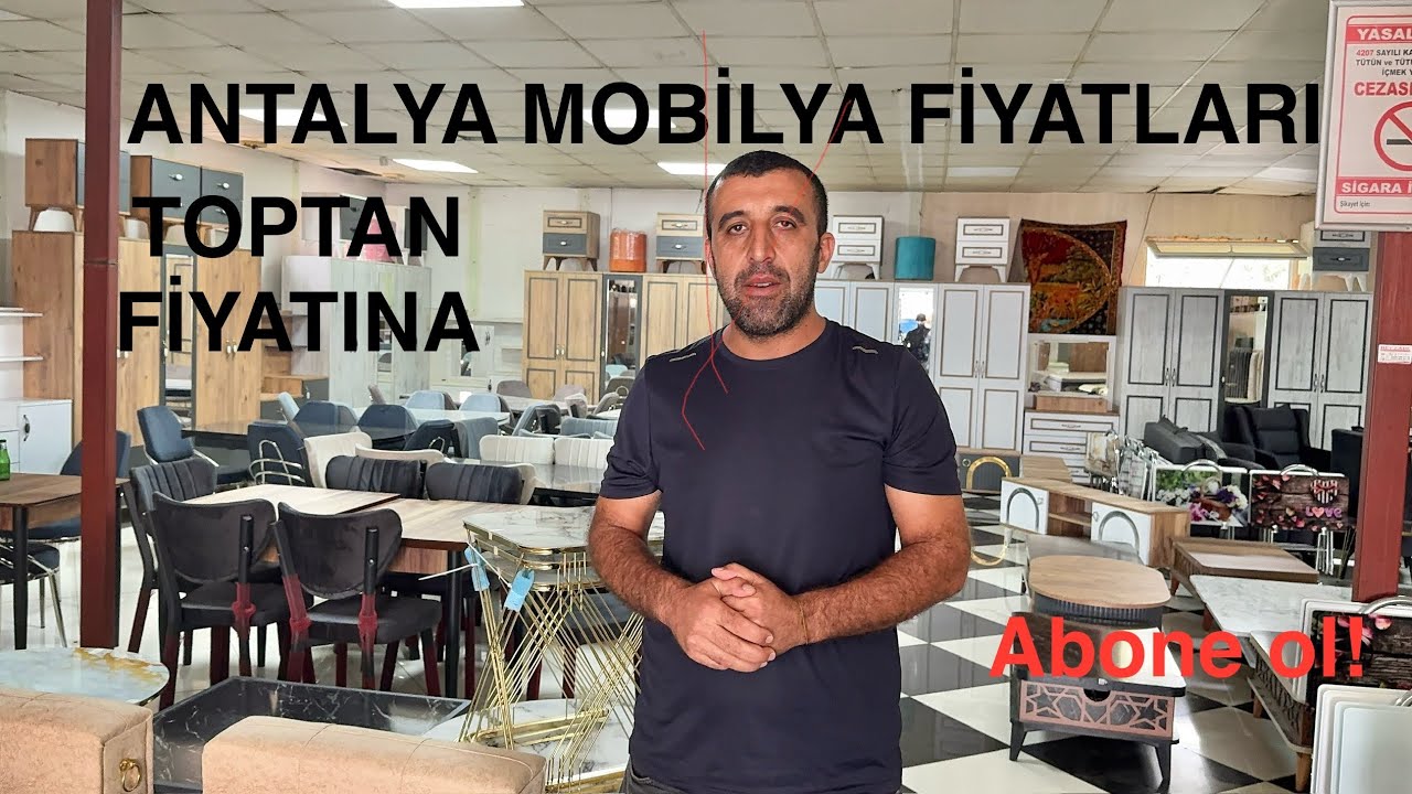 ANTALYA MOBİLYA FİYATLARI