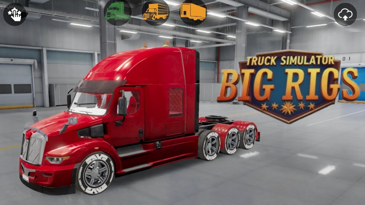 🏢 ¡Compramos Nuestra Oficina y Primer Camión! | NUEVO COMIENZO en Truck Simulator Big Ring
