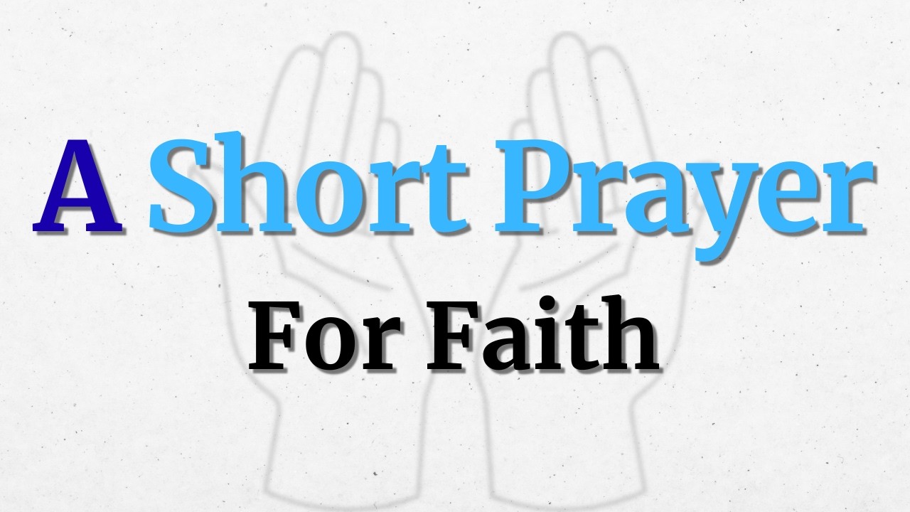 A Heartfelt Prayer To Strengthen Your Faith | Lord Help Me Trust You With All My Heart