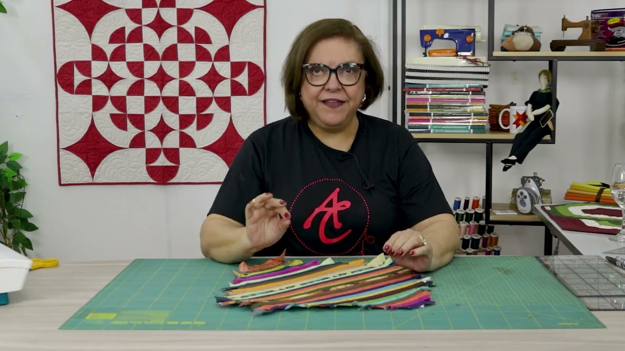 Recriando e Criando com RETALHOS  | Patchwork Sem Segredos | Ana Cosentino