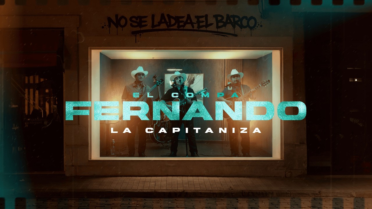 El Compa Fernando - La Capitaniza (En Vivo)