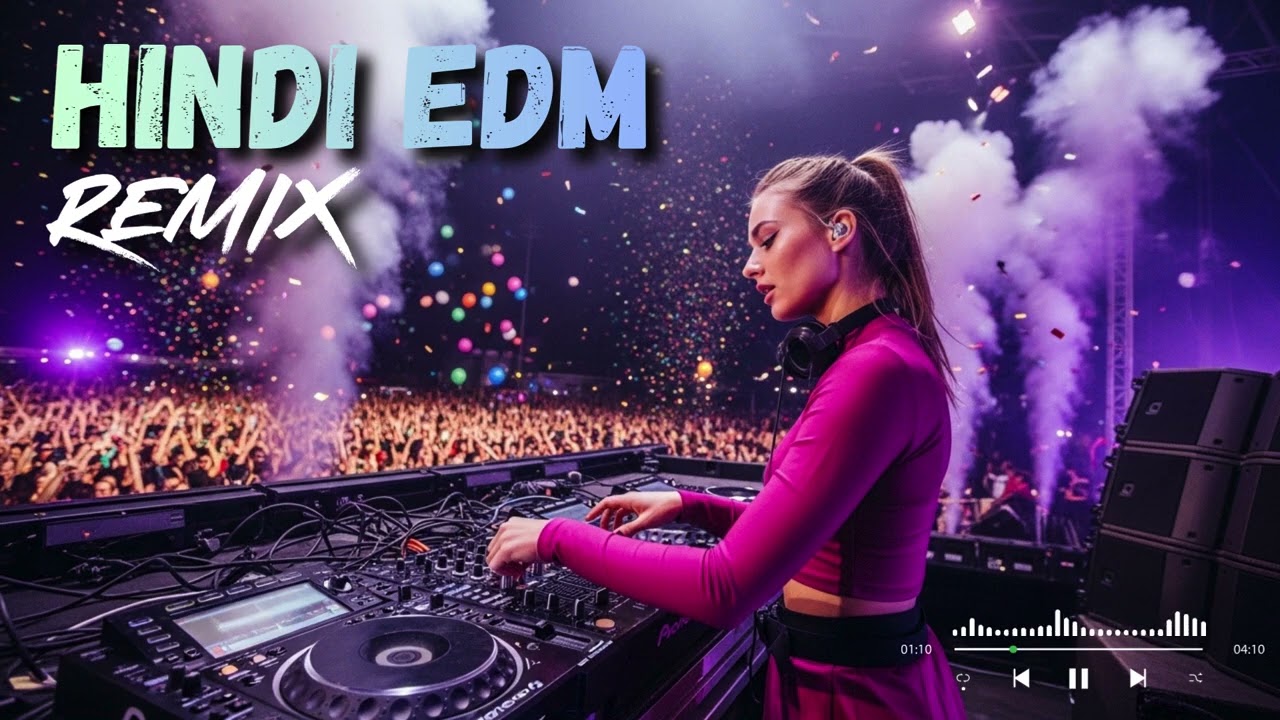 💥 Hindi EDM Trap Fusion | Bollywood Beats Reloaded