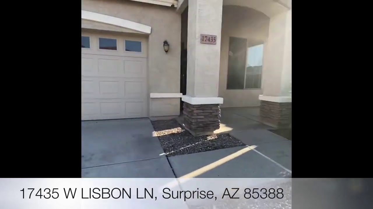 17435 W LISBON LN, Surprise, AZ 85388