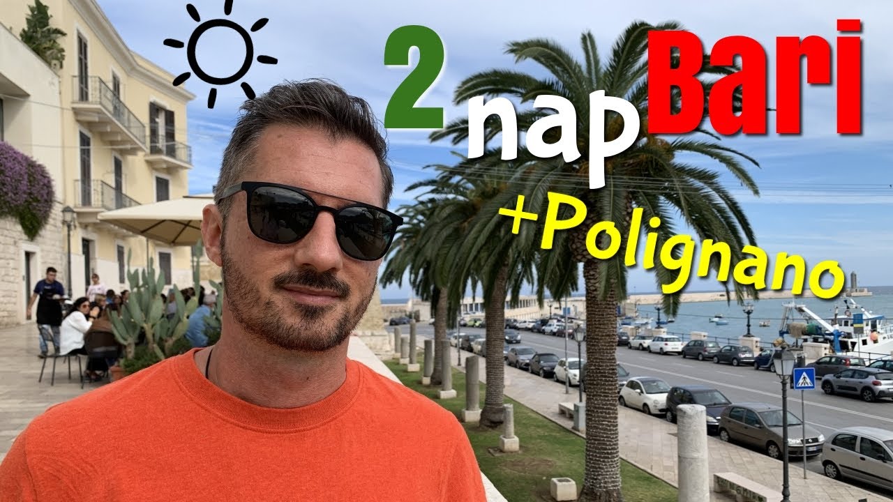 Bari, Polignano, Streetfood t&uacute;ra