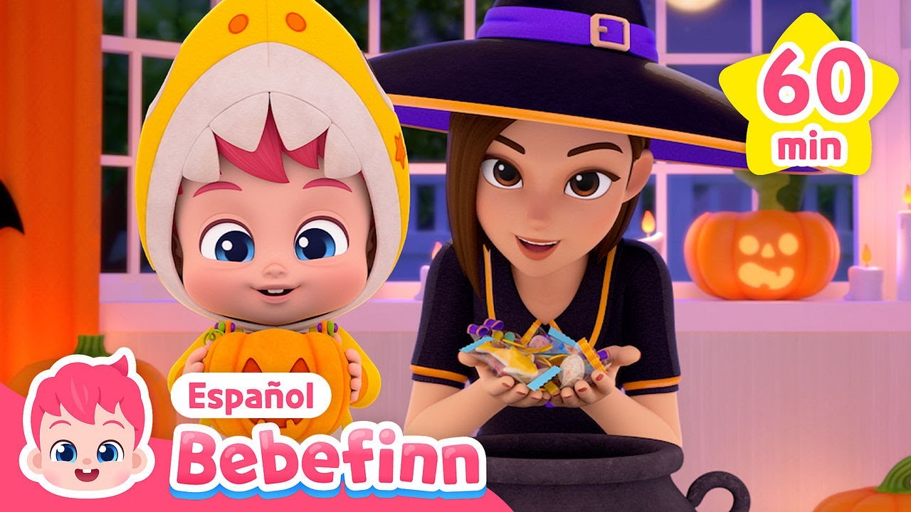 ¡Ya Se Acerca el Halloween!🎃 | Canciones de Halloween para niños | Bebefinn en español