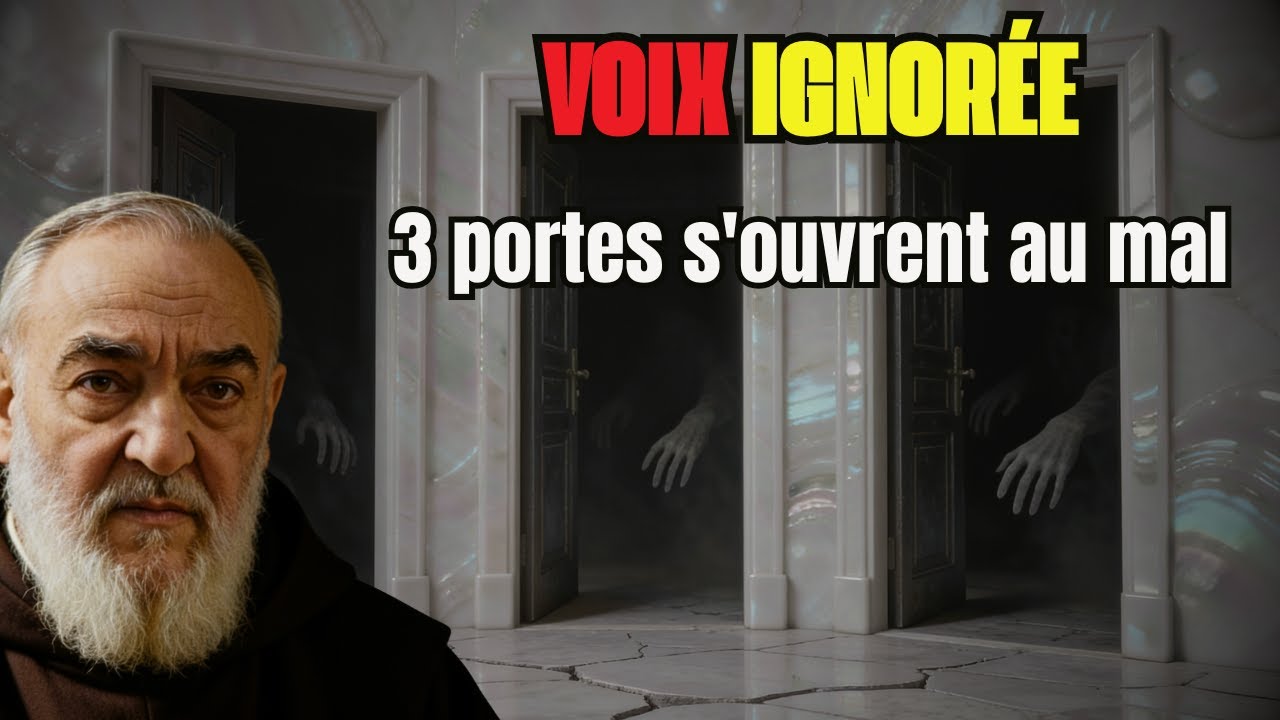 Ce que Padre Pio a VU quand Vous Ignorez les Appels de Votre Conscience