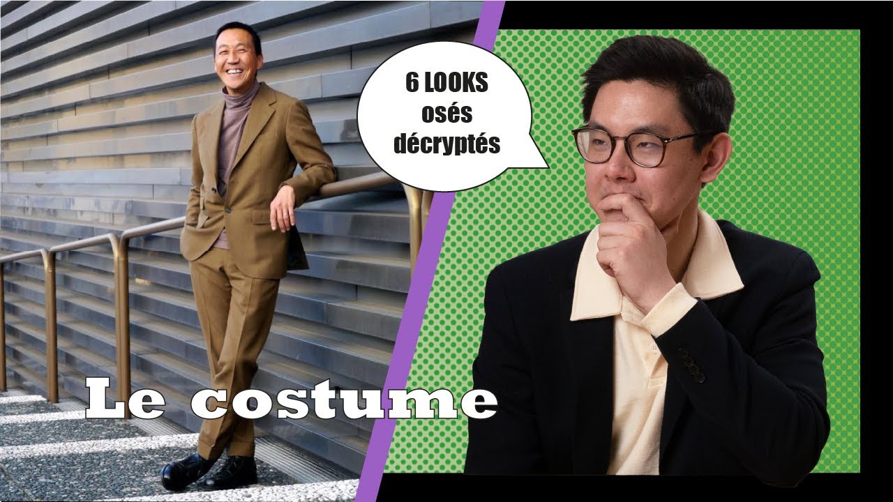 LE COSTUME dans tous ses états, en 6 looks - Gimmick #11
