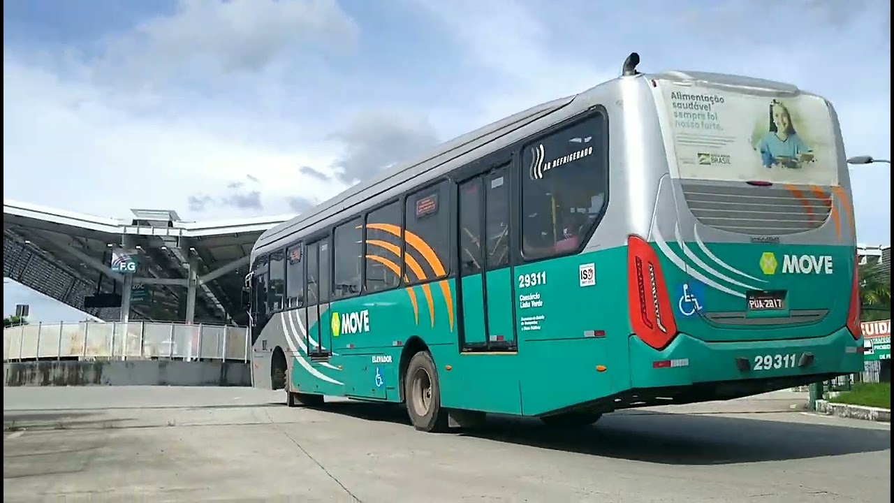 Movimentação de BRT Move