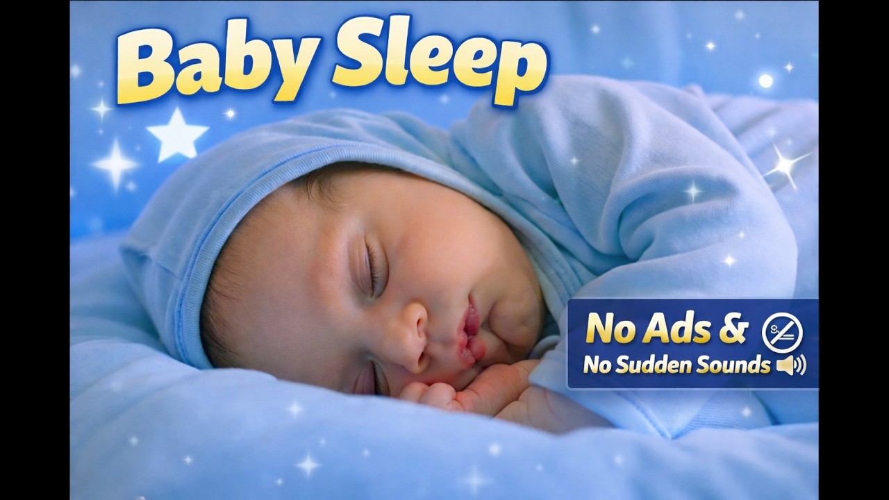 Mozart Effect Lullaby for Babies 💤 Deep Sleep Baby Music (12 Hours)