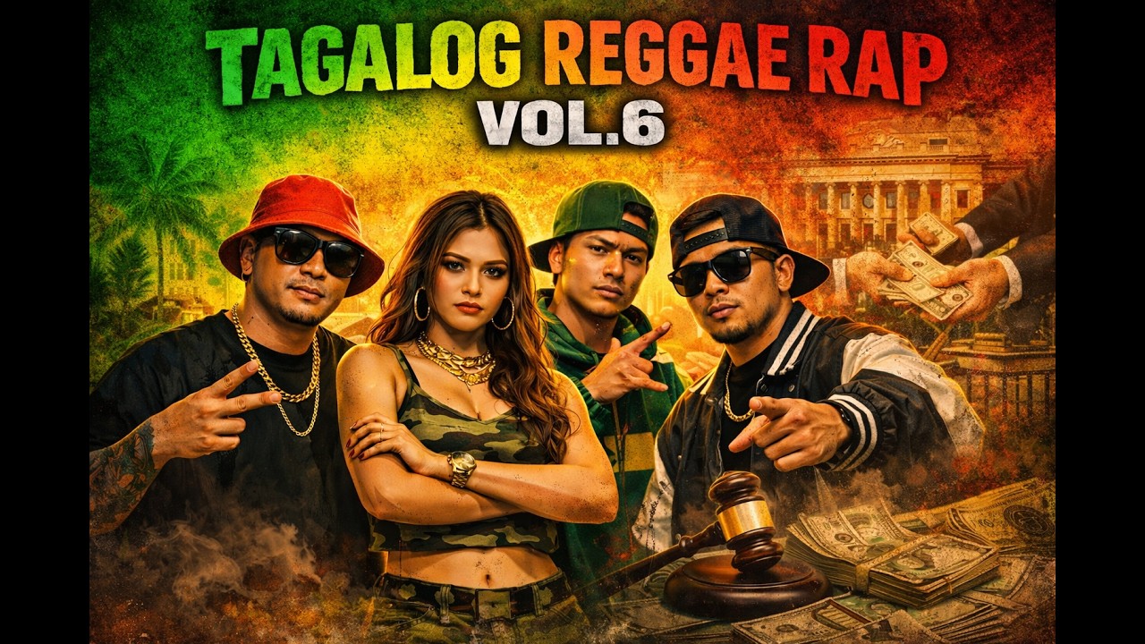 Tagalog Reggae Rap Vol.6 #TagalogReggaeRap#PinoyReggae2026#ReggaeRapPinoy