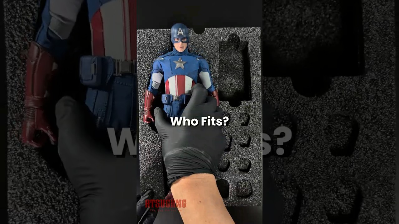 Next Review is..&hearts;️ #asmr #satisfying #hottoys #actionfigures