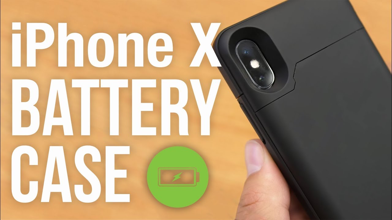 Best iPhone X Battery Case from ZeroLemon