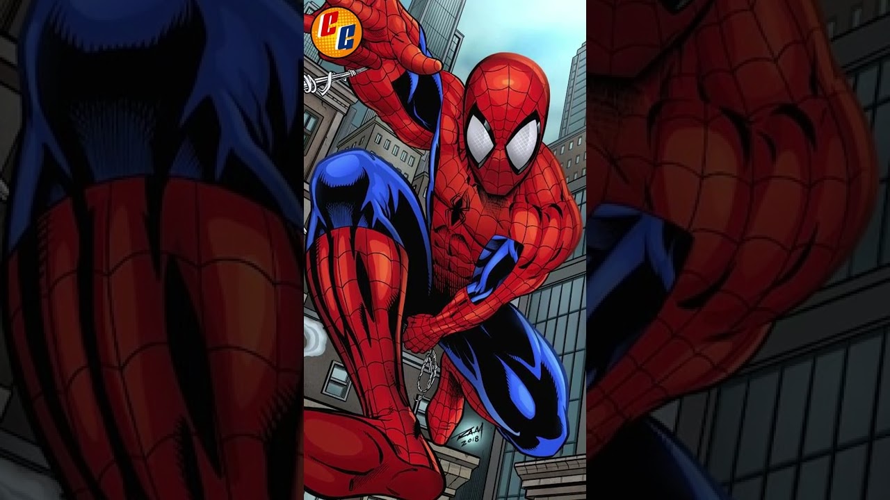 SPIDER-MAN VS SCARECROW #shorts #marvel #DC #comic