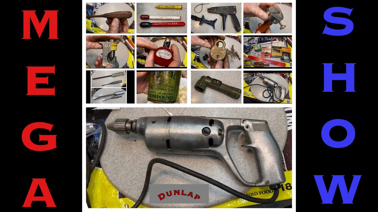 Viewer Box of Tools and Gadgets- Reviewed and Discussed . Plus 2 Home Made Screwdrivers Restored
