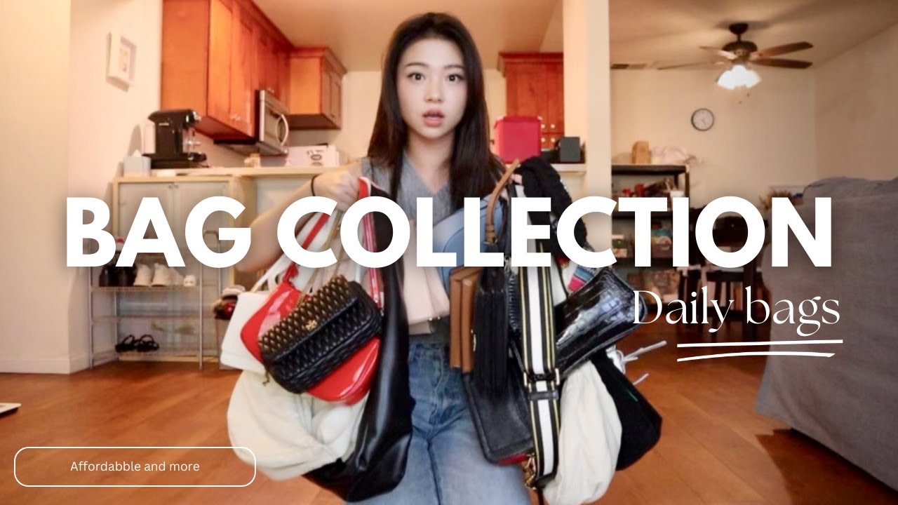 BAG COLLECTION | AFFORDABLE & MORE EASY EVERYDAY BAGS