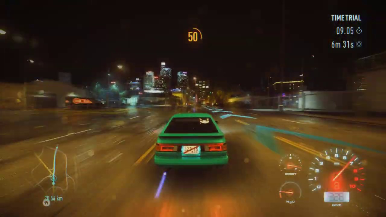 NFS15 AWD AE86 TA in Macdermid's Mile