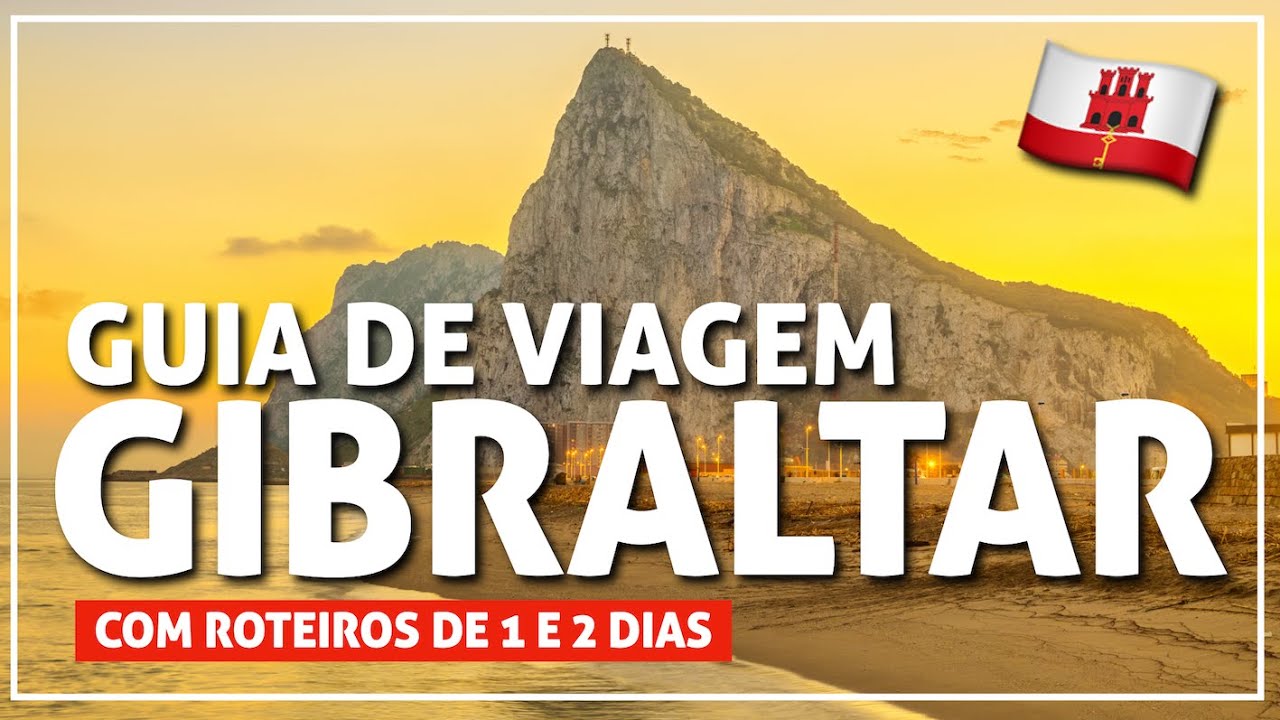 ➤  o que fazer em GIBRALTAR 🇬🇮 guia de viagem | #290