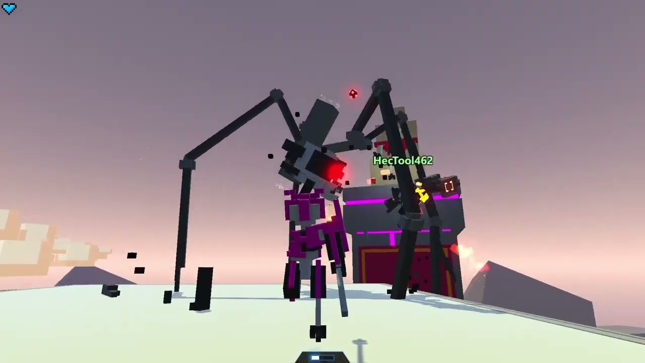 Clone Drone in the Danger Zone - The CO-OP Spidertron Challenge